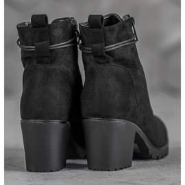 Super Me Stivali stringati sulla piattaforma nero 1