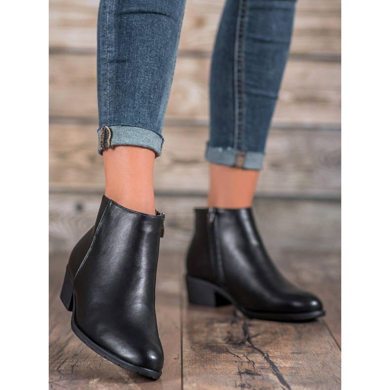 Filippo Stivali neri classici nero 2