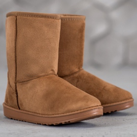 SHELOVET Mukluki classico marrone 1