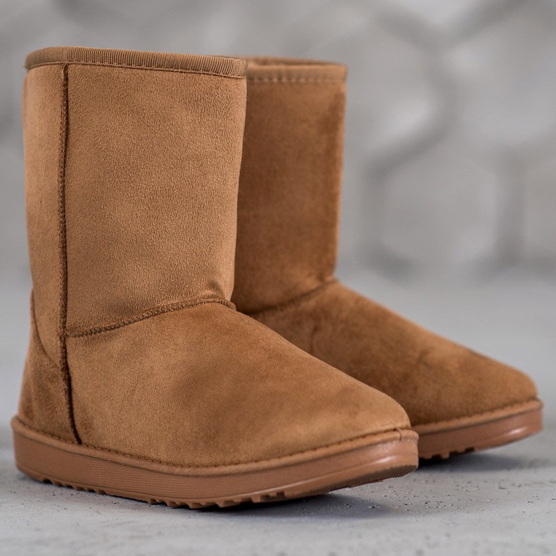 SHELOVET Mukluki classico marrone 1
