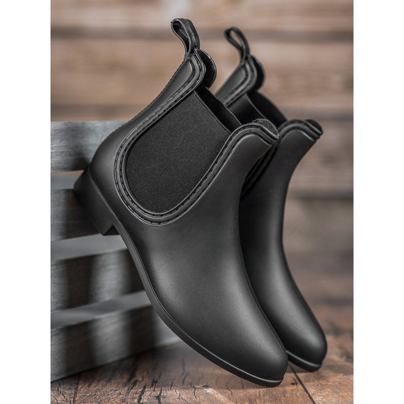 SHELOVET Galosce opache nero 2