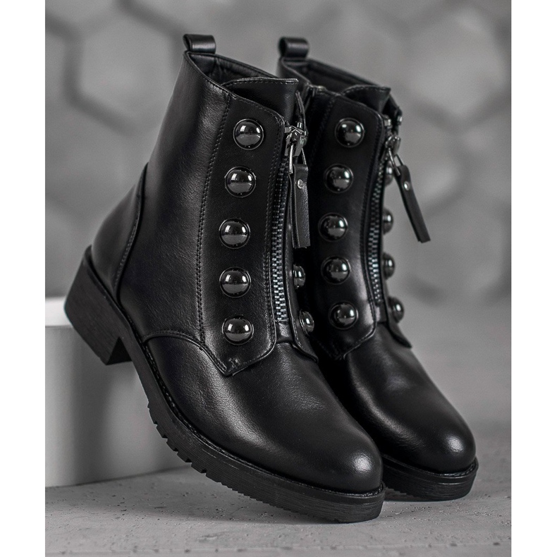 SHELOVET Stivaletti Con Cerniera nero 2