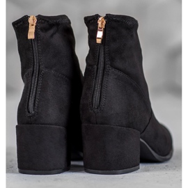 SHELOVET Stivali alla moda con cerniera nero 1