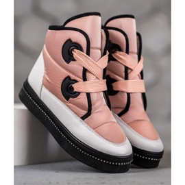 Weide Stivali da neve rosa 2