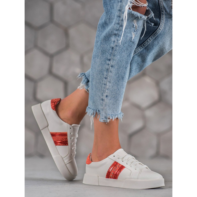 Bestelle Scarpe sportive bianche bianco 2
