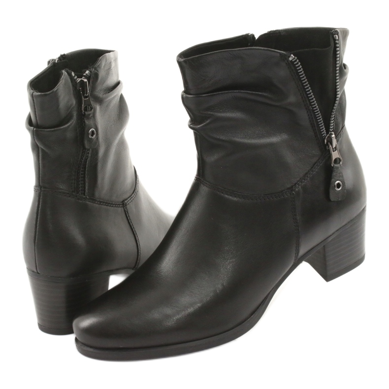 Caprice tacchi alti neri 25347 nero 5