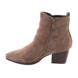 Stivali in camoscio Taupe Filippo 922 marrone 2