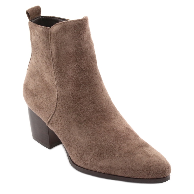 Stivali in camoscio Taupe Filippo 922 marrone 1