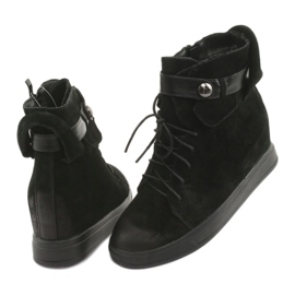 M.Daszyński Sneakers nere con cerniera 143 nero 4