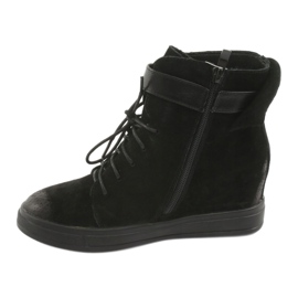 M.Daszyński Sneakers nere con cerniera 143 nero 2