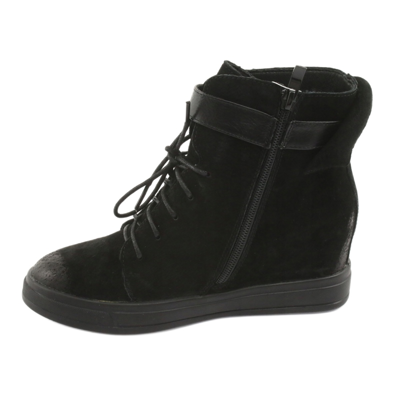 M.Daszyński Sneakers nere con cerniera 143 nero 2