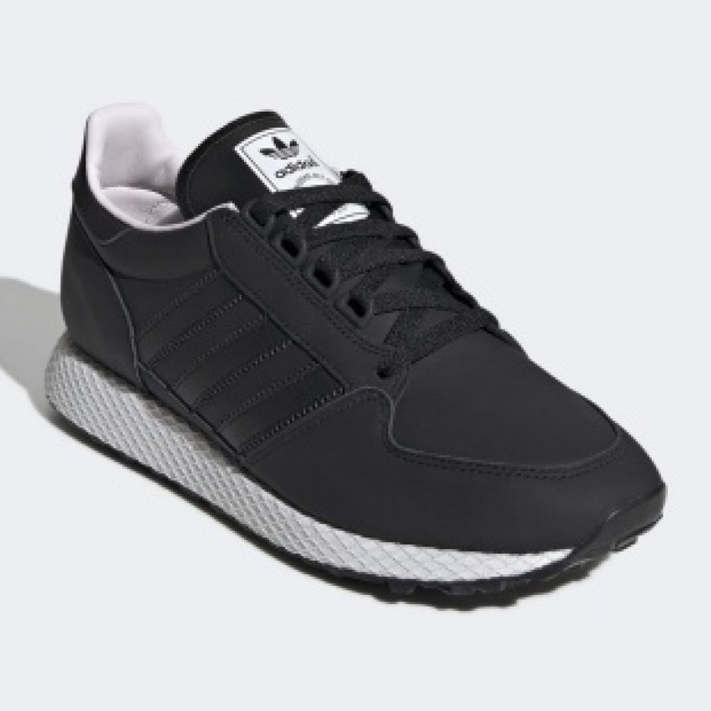 Adidas Originals Forest Grove M EE8966 scarpe nero 2