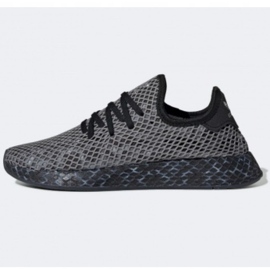 Adidas Originals Deerupt Runner M EE5657 scarpe nero grigio 1