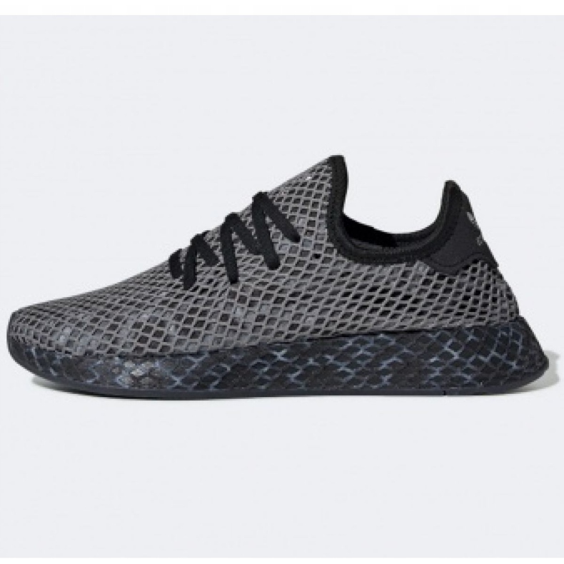 Adidas Originals Deerupt Runner M EE5657 scarpe nero grigio 1