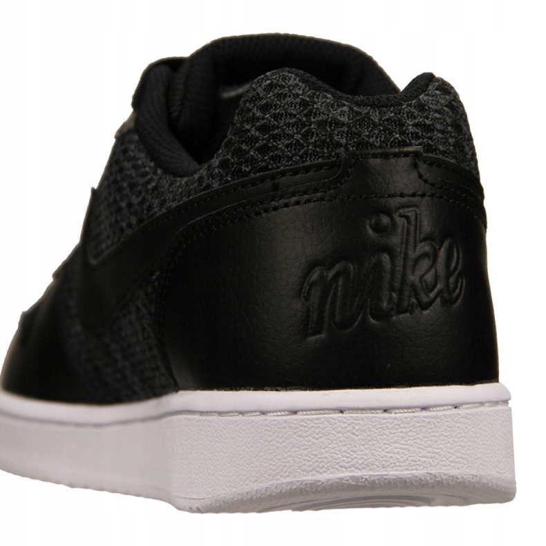 Scarpa Nike Ebernon Low Prem M AQ1774-001 nero 1