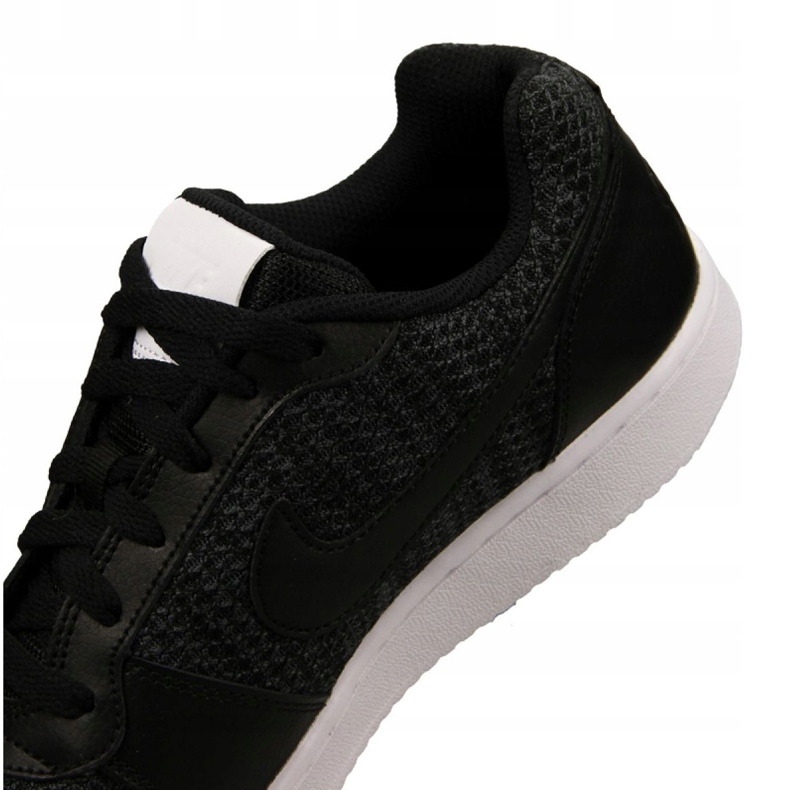 Scarpa Nike Ebernon Low Prem M AQ1774-001 nero 2