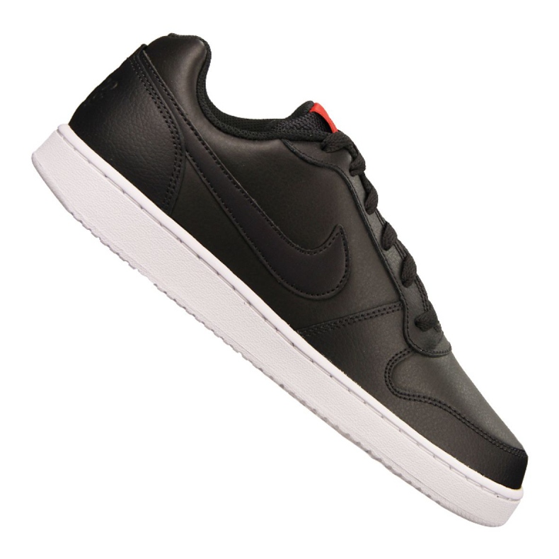 Scarpa Nike Ebernon Low M AQ1775-001 nero 1