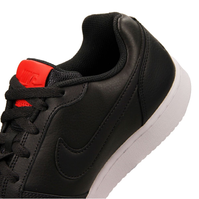 Scarpa Nike Ebernon Low M AQ1775-001 nero 2