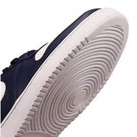 Nike Ebernon Low M AQ1775-401 scarpe bianco blu navy 1