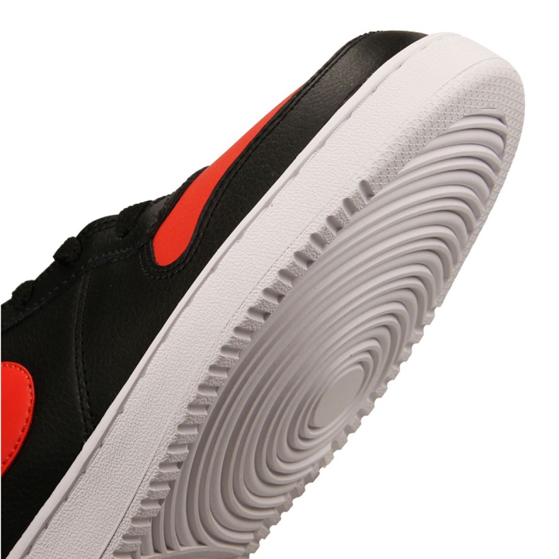 Scarpa Nike Ebernon Low M AQ1775-004 nero rosso 1