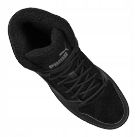 Puma Rebound LayUp Sd Fur M 369831-01 nero 2