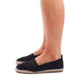 Sneakers Espadrillas Openwork 188-38 Nero 1
