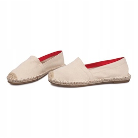 Sandali Espadrillas F169-6 Beige 1