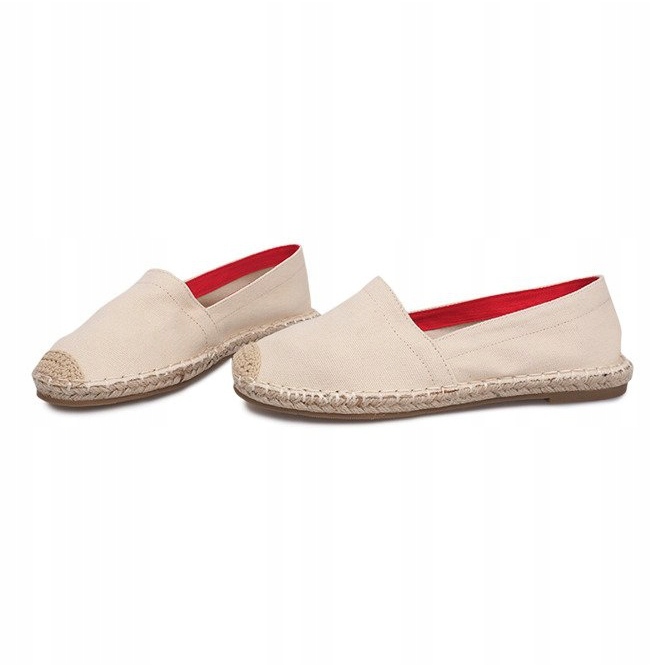 Sandali Espadrillas F169-6 Beige 1