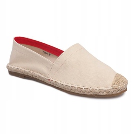 Sandali Espadrillas F169-6 Beige 2