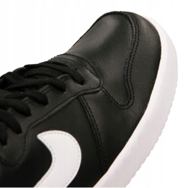 Scarpa Nike Ebernon Mid M AQ1773-002 nero 2