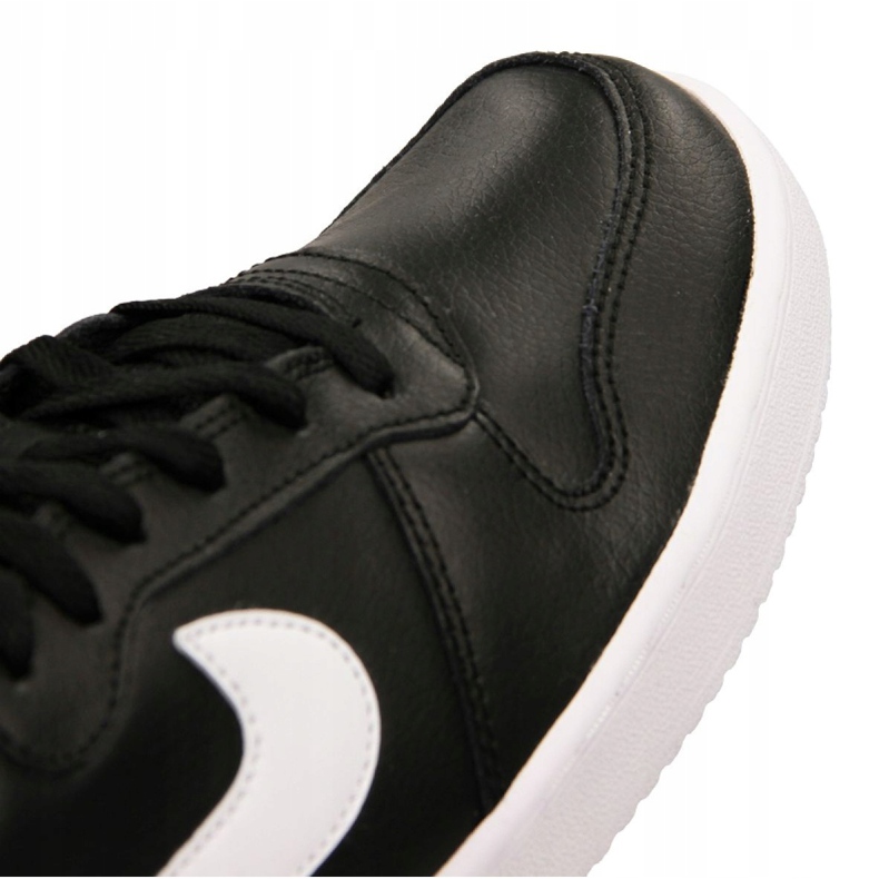 Scarpa Nike Ebernon Mid M AQ1773-002 nero 2