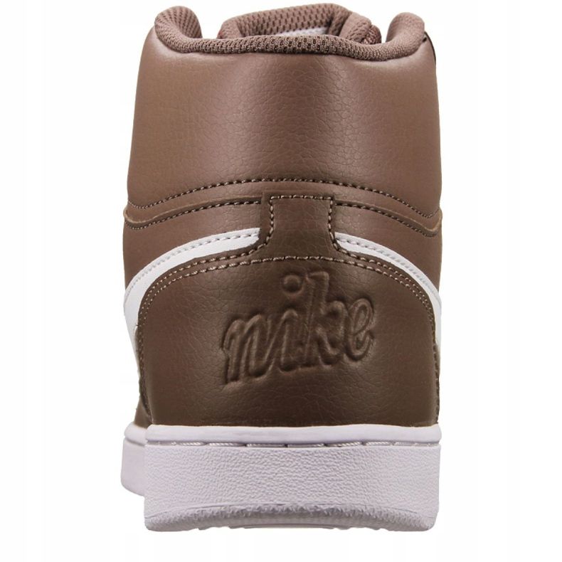 Nike Ebernon Mid M AQ1773-200 marrone 1