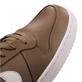 Nike Ebernon Mid M AQ1773-200 marrone 2