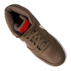 Nike Ebernon Mid M AQ1773-200 marrone 5