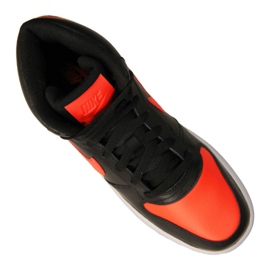 Scarpa Nike Ebernon Mid M AQ1773-005 nero rosso 1