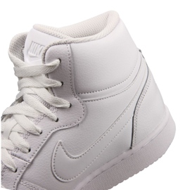 Nike Ebernon Mid M AQ1773-100 bianco 2