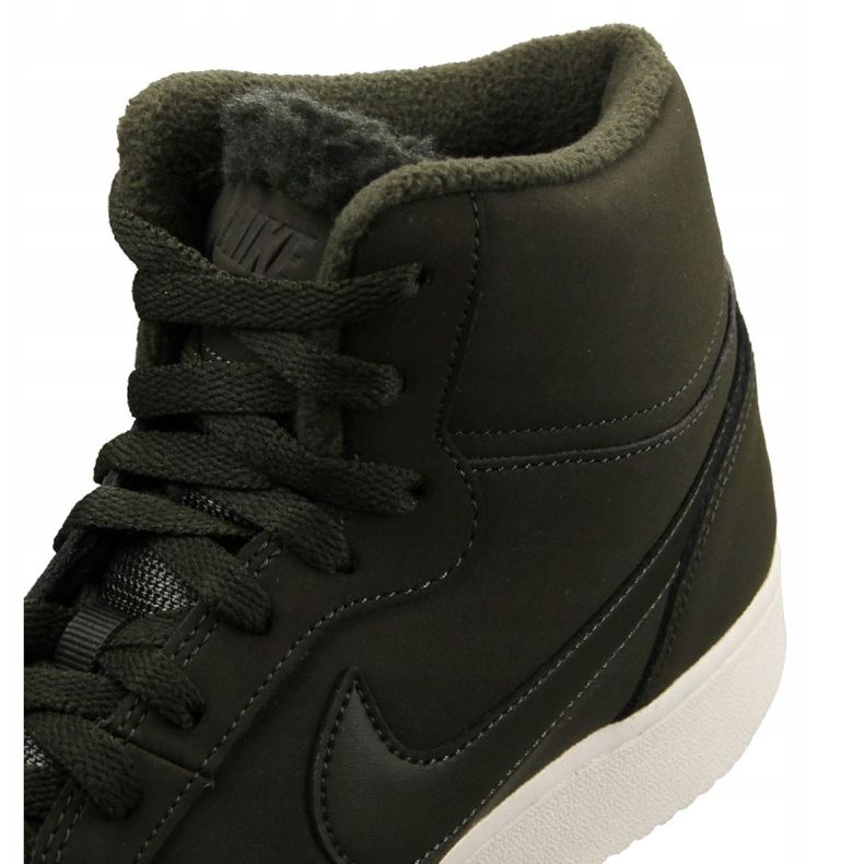 Scarpa Nike Ebernon Mid Se M AQ8125-300 verde 1