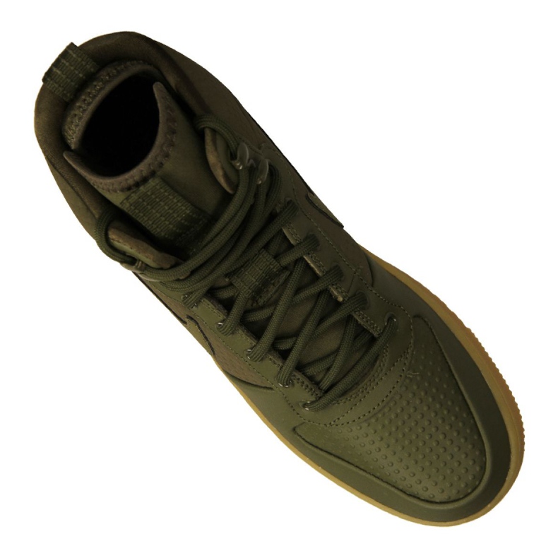 Scarpa Nike Ebernon Mid Winter M AQ8754-300 verde 1