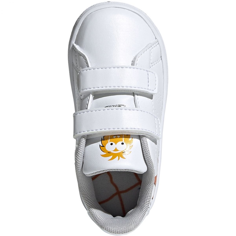 Adidas Advantage I Jr EF0305 bianco 1
