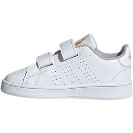 Adidas Advantage I Jr EF0305 bianco 2