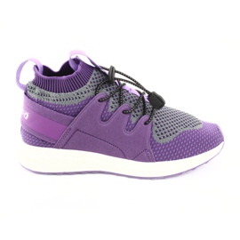 Scarpe per bambini Befado fino a 23 cm 516Y031 viola 1