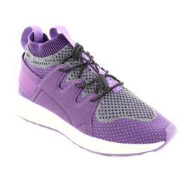 Scarpe per bambini Befado 516 viola 1