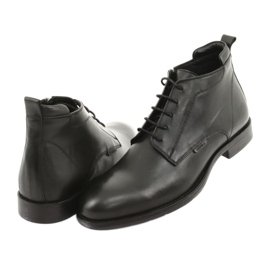 Badura 4775 stivali invernali Jodhpur nero 5