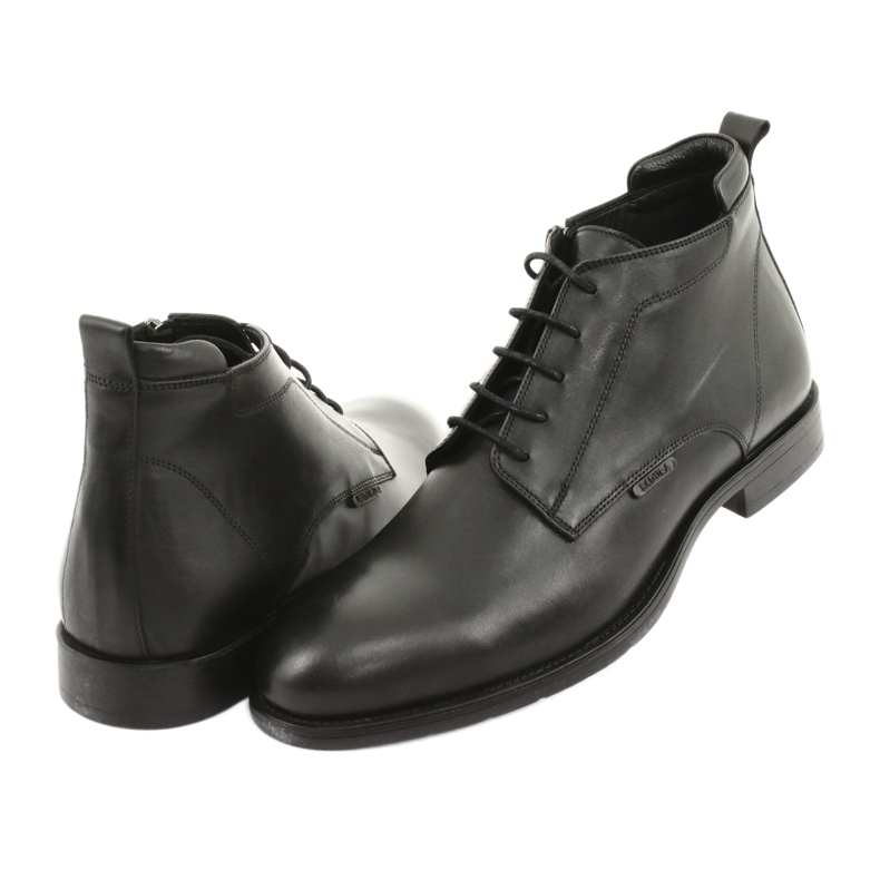 Badura 4775 stivali invernali Jodhpur nero 5