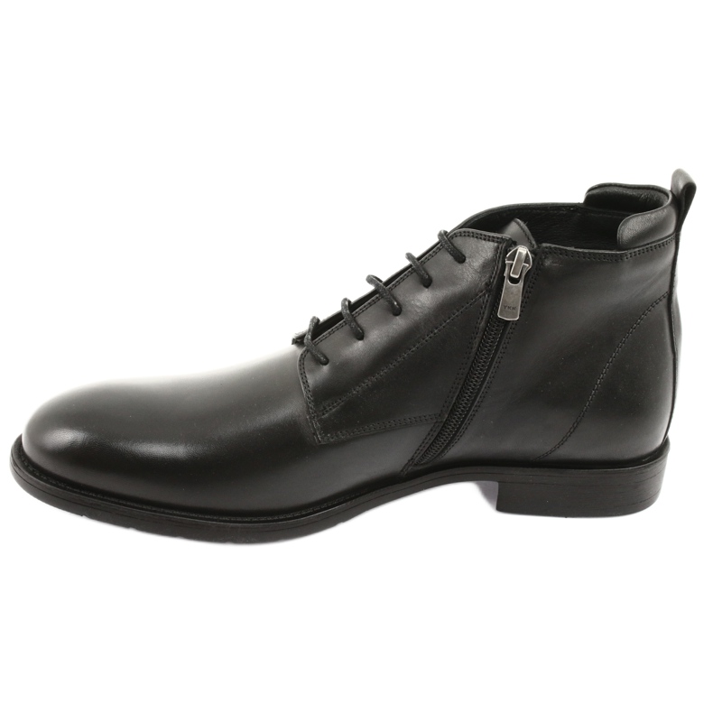 Badura 4775 stivali invernali Jodhpur nero 3