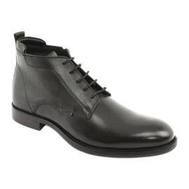 Badura 4775 stivali invernali Jodhpur nero 1