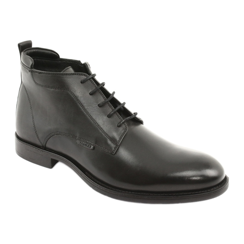 Badura 4775 stivali invernali Jodhpur nero 1