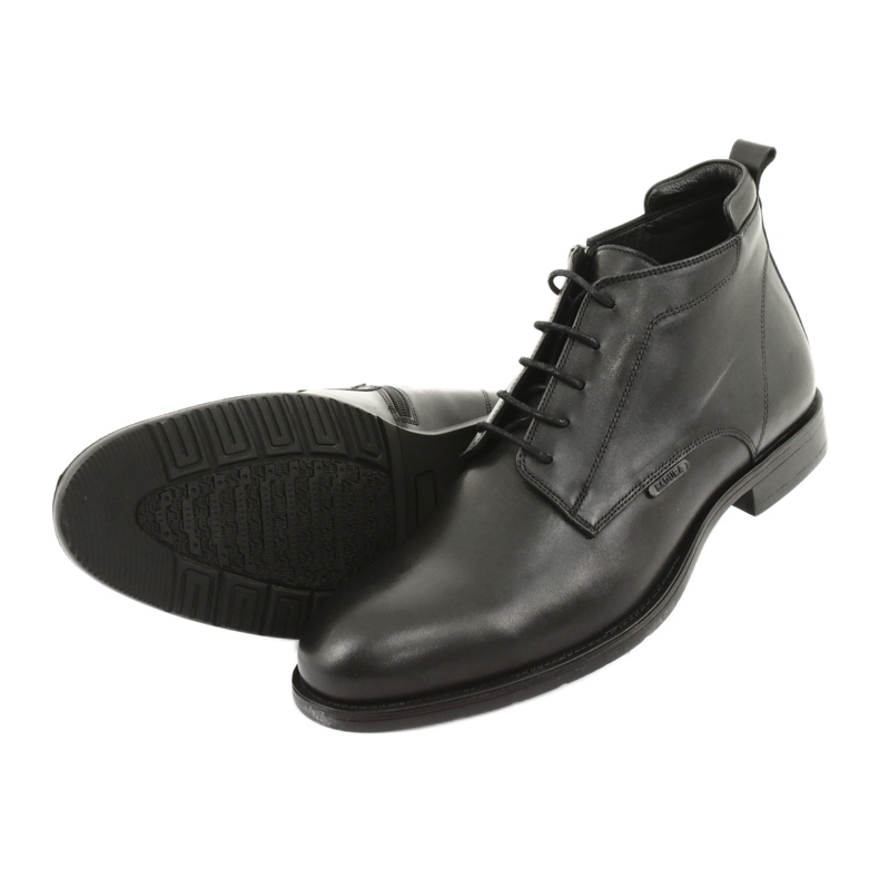 Badura 4775 stivali invernali Jodhpur nero 6
