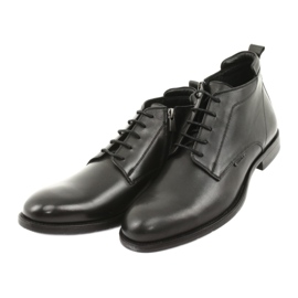 Badura 4775 stivali invernali Jodhpur nero 4