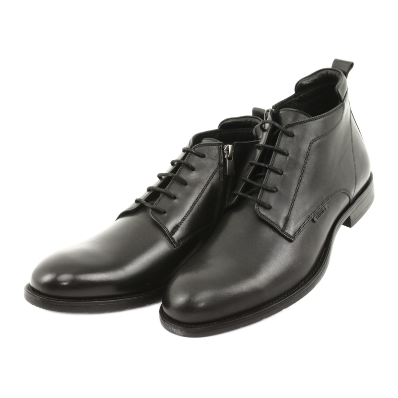 Badura 4775 stivali invernali Jodhpur nero 4